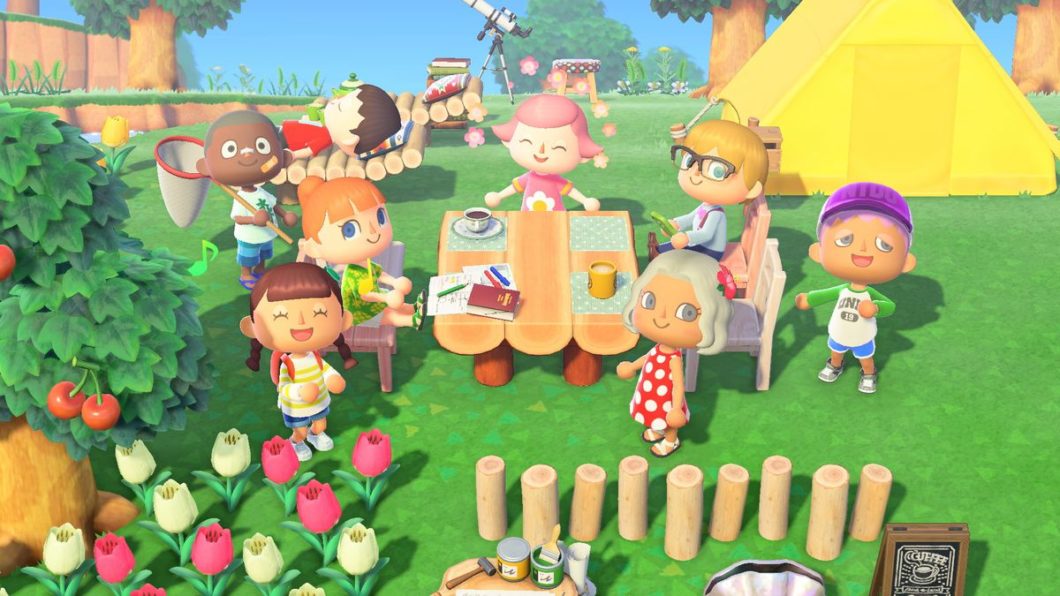 Galeria Switch - Animal Crossing foi um dos sucessos durante a pandemia (Imagem: Divulgação/Nintendo)