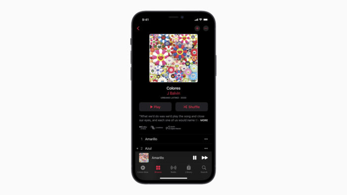 Apple Music adiciona áudio lossless e Dolby Atmos sem aumentar preço