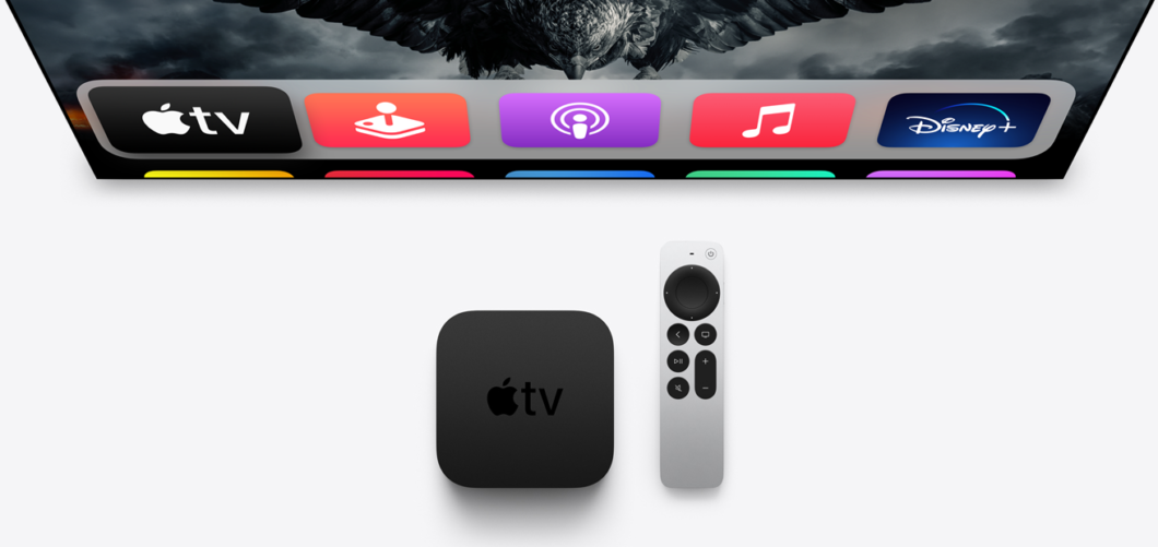 Apple TV 4K (2021) (Imagem: divulgação/Apple)