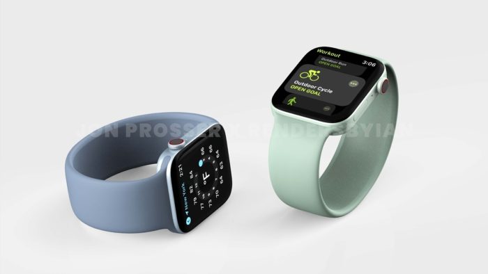 Apple Watch Series 7 pode trazer borda plana e design que lembra iPhone 12