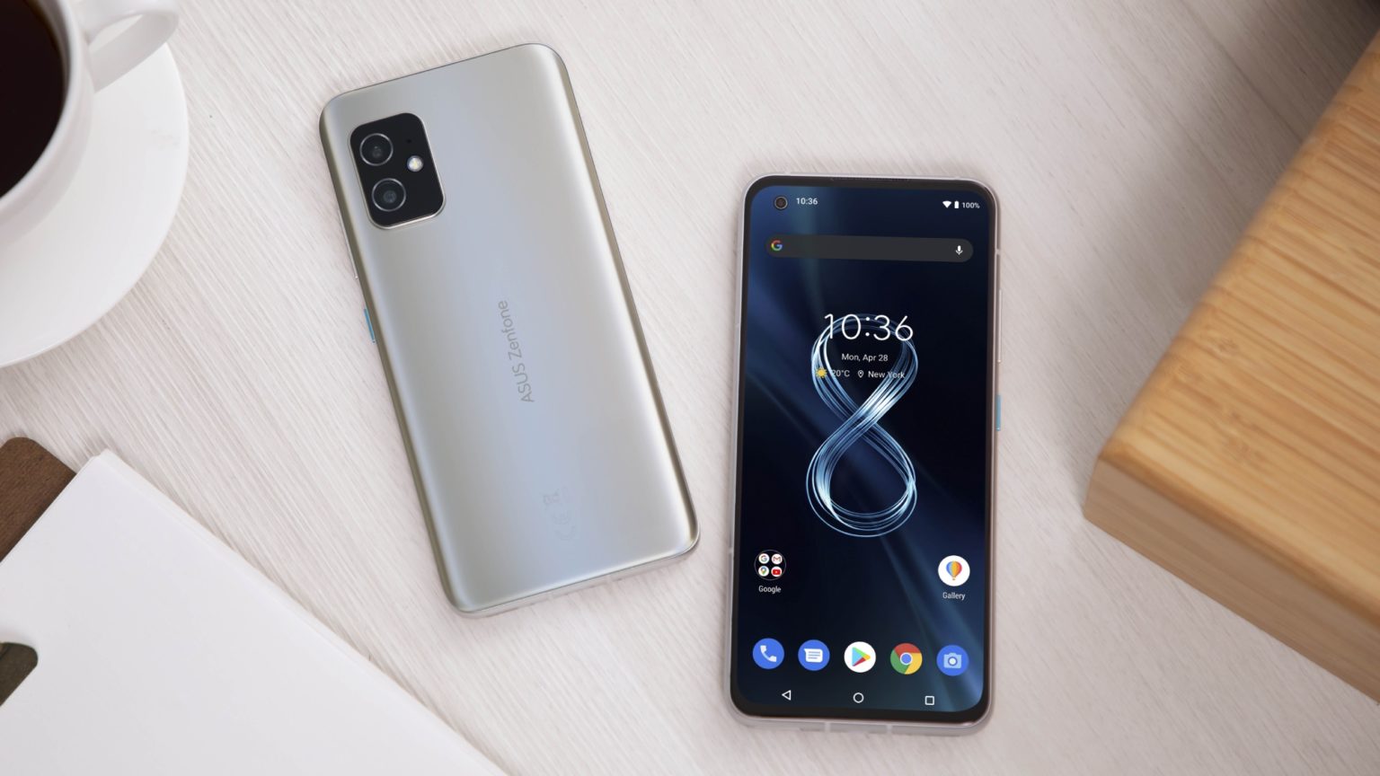 Asus Zenfone 8 chega ao Brasil com edição compacta e câmera de 64 MP •  Celular • Tecnoblog