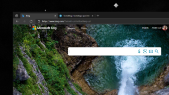 Microsoft Edge insiste que usuários troquem Google por Bing