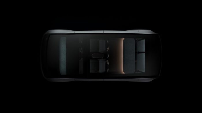 Projeto de carro elétrico da Uber e Arrival (imagem: divulgação/Arrival)