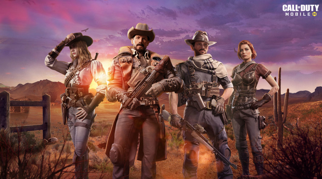 Temporada 4 de COD: Mobile, Espora e Fogo, tem tema de Velho Oeste (Imagem: Divulgação/Activision)