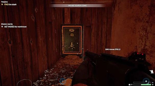 Encontre cofres nos prédios (Imagem: Reprodução / Far Cry 5)
