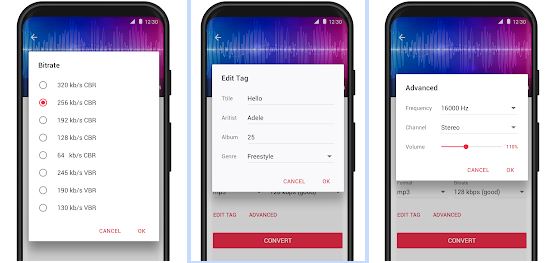 O aplicativo converte arquivos direto do seu celular Android para o formato MP3 (Imagem: Divulgação / O Conversor)