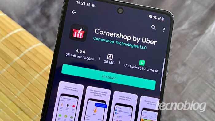 Uber se torna única dona da Cornershop, startup de entregas de mercado