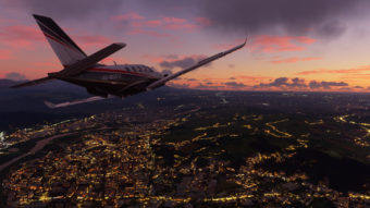 Mod de Flight Simulator inclui tours guiados por áudio em 9 mil locais