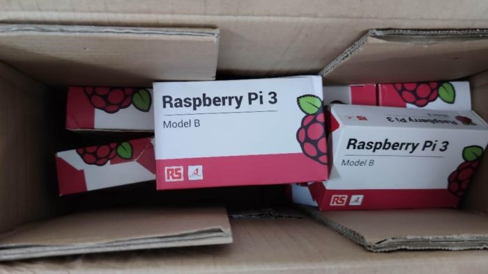 Raspberry Pi 3 Model B (Imagem: Divulgação / RFB)