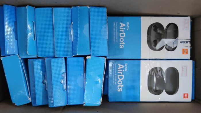 Redmi AirDots, fones TWS da Xiaomi (Imagem: Divulgação / RFB)