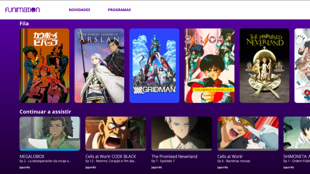 Funimation chega à plataforma da Roku no Brasil