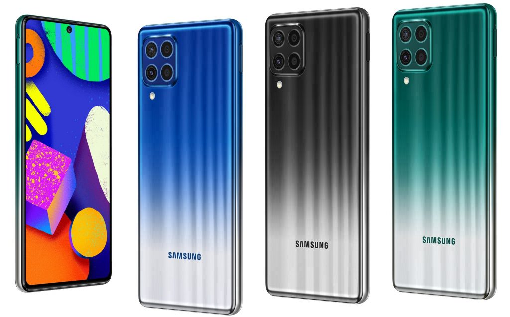 Samsung Galaxy M62 (Imagem: divulgação/Samsung)