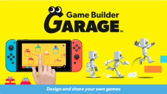 Nintendo anuncia Game Builder Garage para Switch