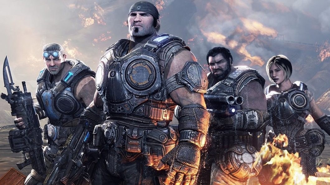 Gears of War 3 chega ao PS3 por meio de hacker (Imagem: Divulgação/Epic Games)