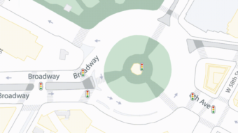 Google Maps usa IA para mostrar calçadas e faixas de pedestre em SP