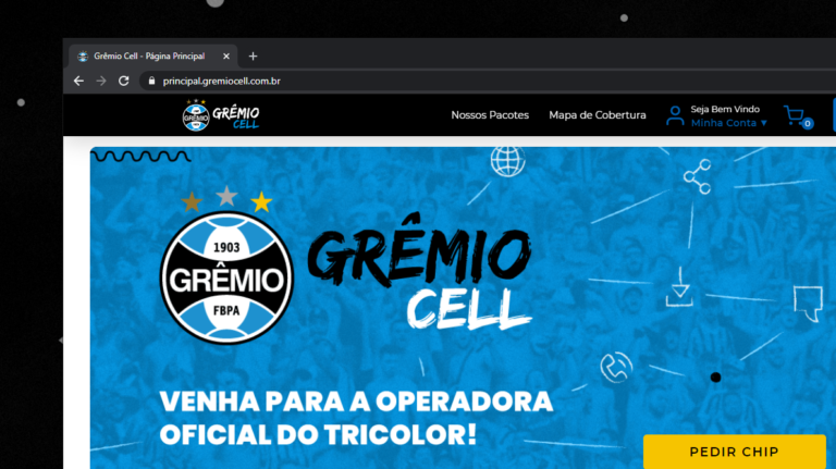 Grêmio segue outros times de futebol e lança operadora virtual