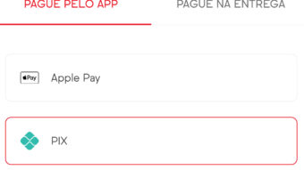 iFood libera Pix como forma de pagamento em todo o Brasil
