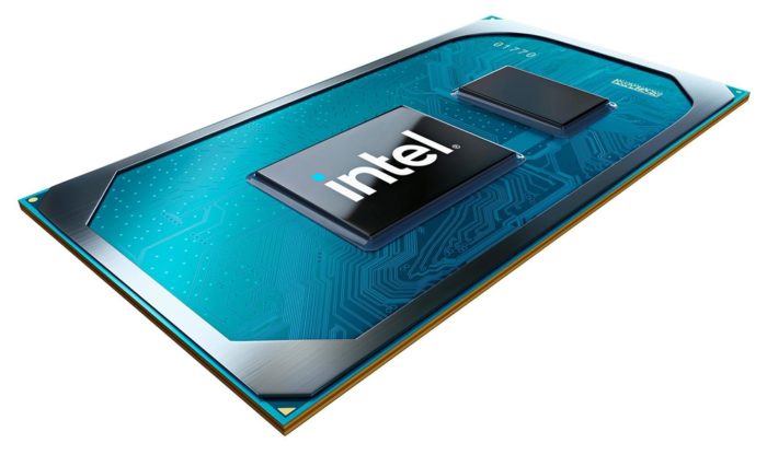 Chip Core de 11ª geração (imagem: divulgação/Intel)