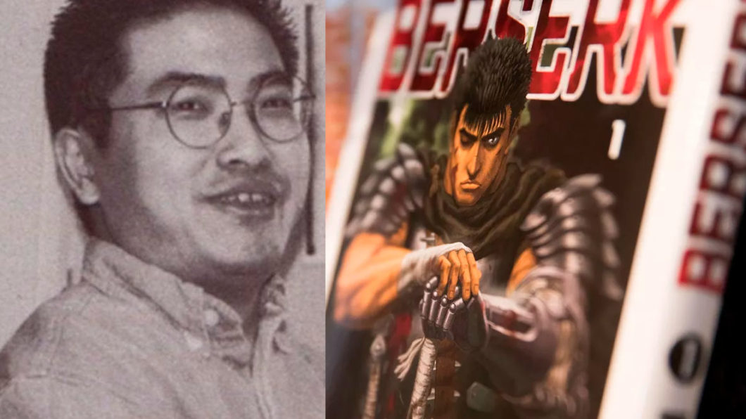 Kentaro Miura, autor de Berserk, faleceu aos 54 anos (Imagem: Reprodução)