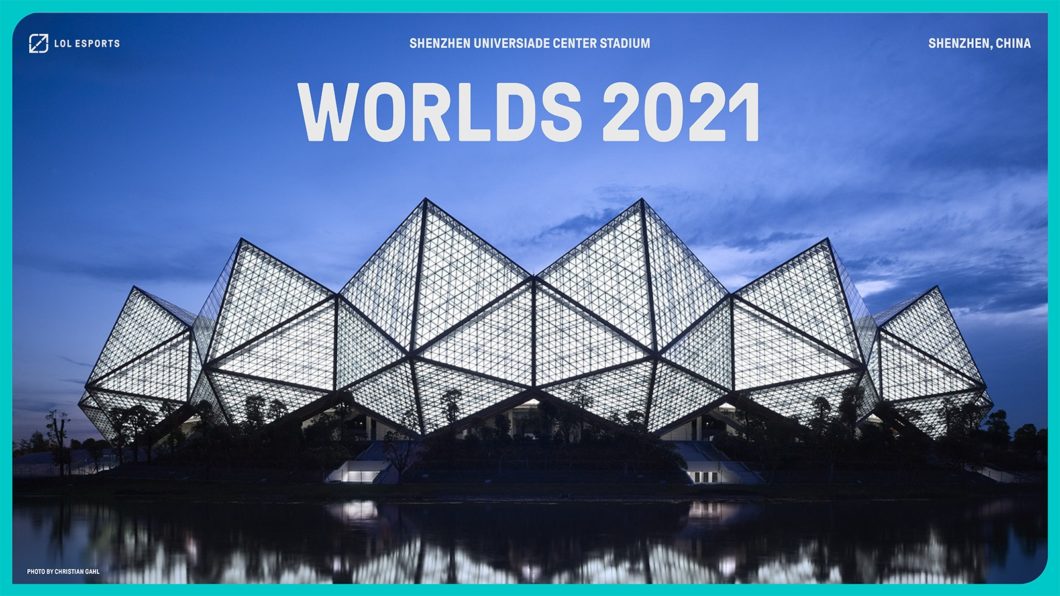 Mundial de LoL de 2021 terá finais na China (Imagem: Divulgação/Riot Games)