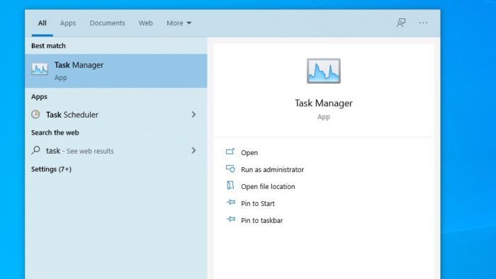 Windows 10 muda ícone do Gerenciador de Tarefas antes de redesign