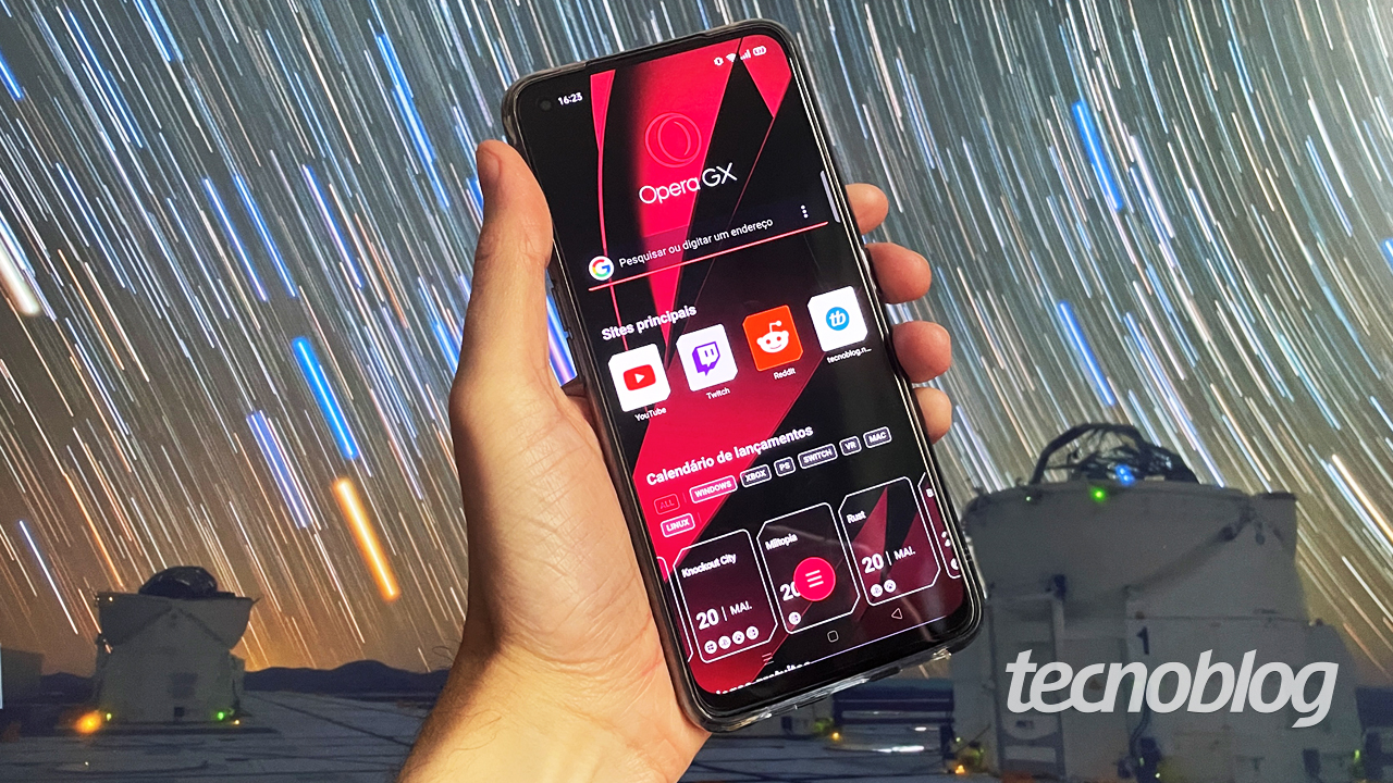 Opera GX Mobile: conheça o primeiro navegador gamer para celular - TecMundo