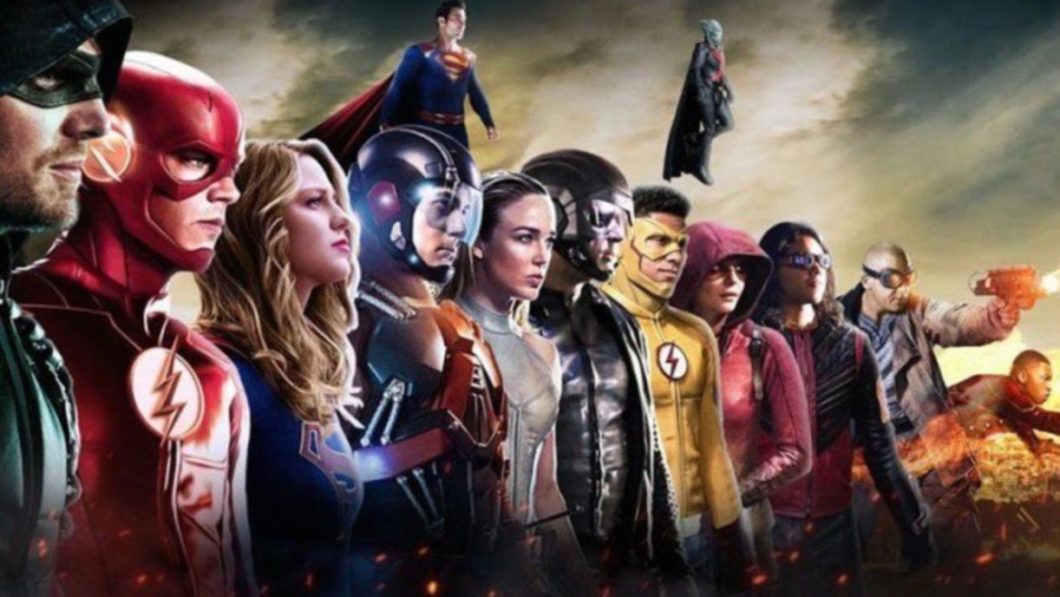 A ordem das séries da DC no Arrowverse (Imagem: Reprodução)