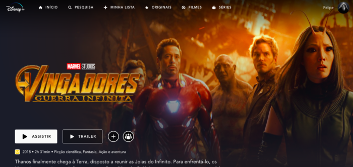 Saiba a ordem dos filmes dos Vingadores (Imagem: Felipe Vinha/Tecnoblog)