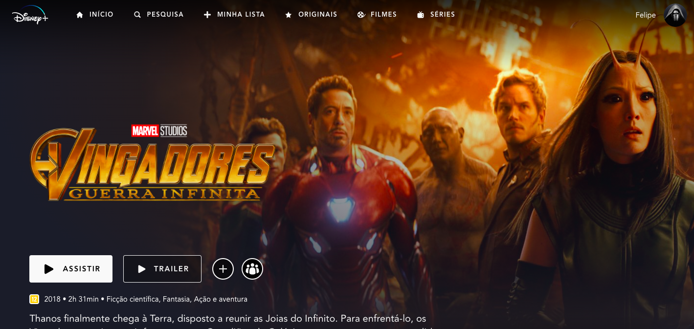 A melhor ordem para assistir os filmes dos Vingadores – Tecnoblog