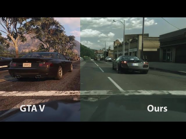 GTA 5 COM TODOS OS CARROS REAIS E GRÁFICOS REALISTAS! 