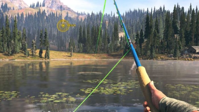 Confira algumas dicas e saiba como pescar em Far Cry 5 (Imagem: Reprodução / Far Cry 5)