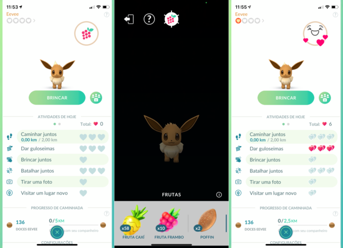 Pokemon Go - Level 23 - Escolhendo a evolução da Eevee