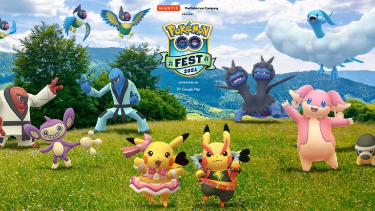 Pokémon GO Fest 2021: Niantic divulga detalhes do evento