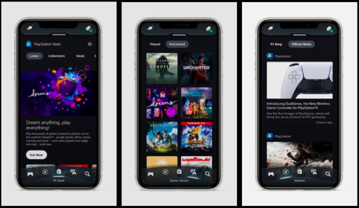 App do PS5 ganha novidade em atualização (Imagem: Reprodução)