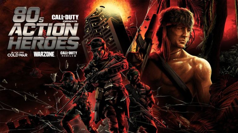 Call of Duty Warzone e Mobile ganham Rambo e John McLane jogáveis