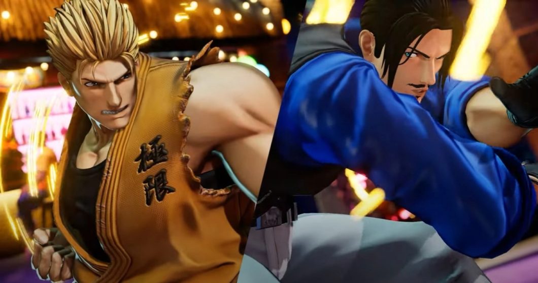 Ryo e Robert estão em The King of Fighters 15 (Imagem: Divulgação/SNK)