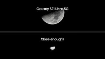 Anúncio da Samsung compara câmeras do iPhone 12 Pro Max e Galaxy S21 Ultra
