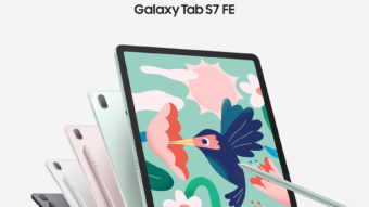 Galaxy Tab S7 FE com caneta e Tab A7 Lite são lançados pela Samsung