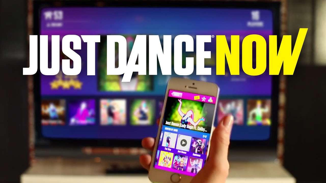 Para jogar Just Dance não será mais necessário Kinect ou outra