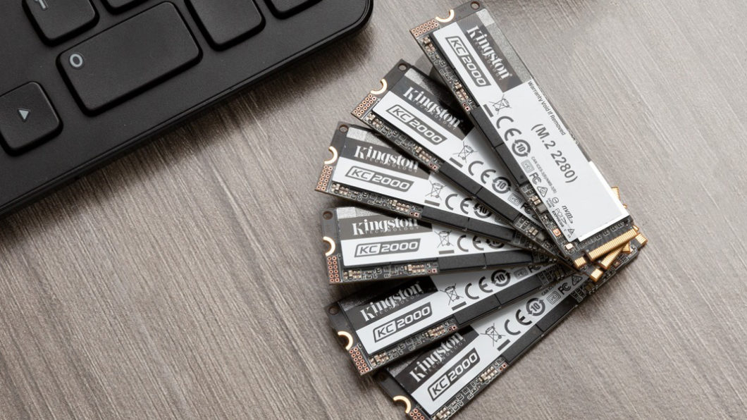 SSD NVMe Kingston (Imagem: Divulgação/Kingston)