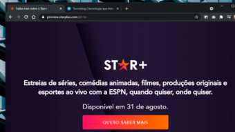 Star+ confirma preço no Brasil e detalha combo com Disney+