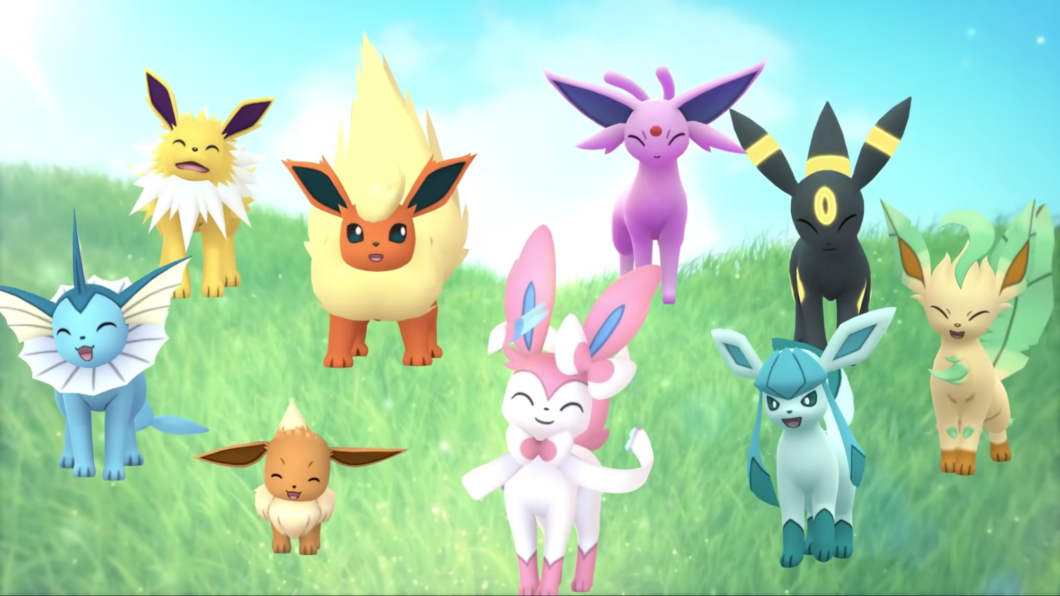 Pokémon Legends: Arceus - Como obter todas as evoluções de Eevee