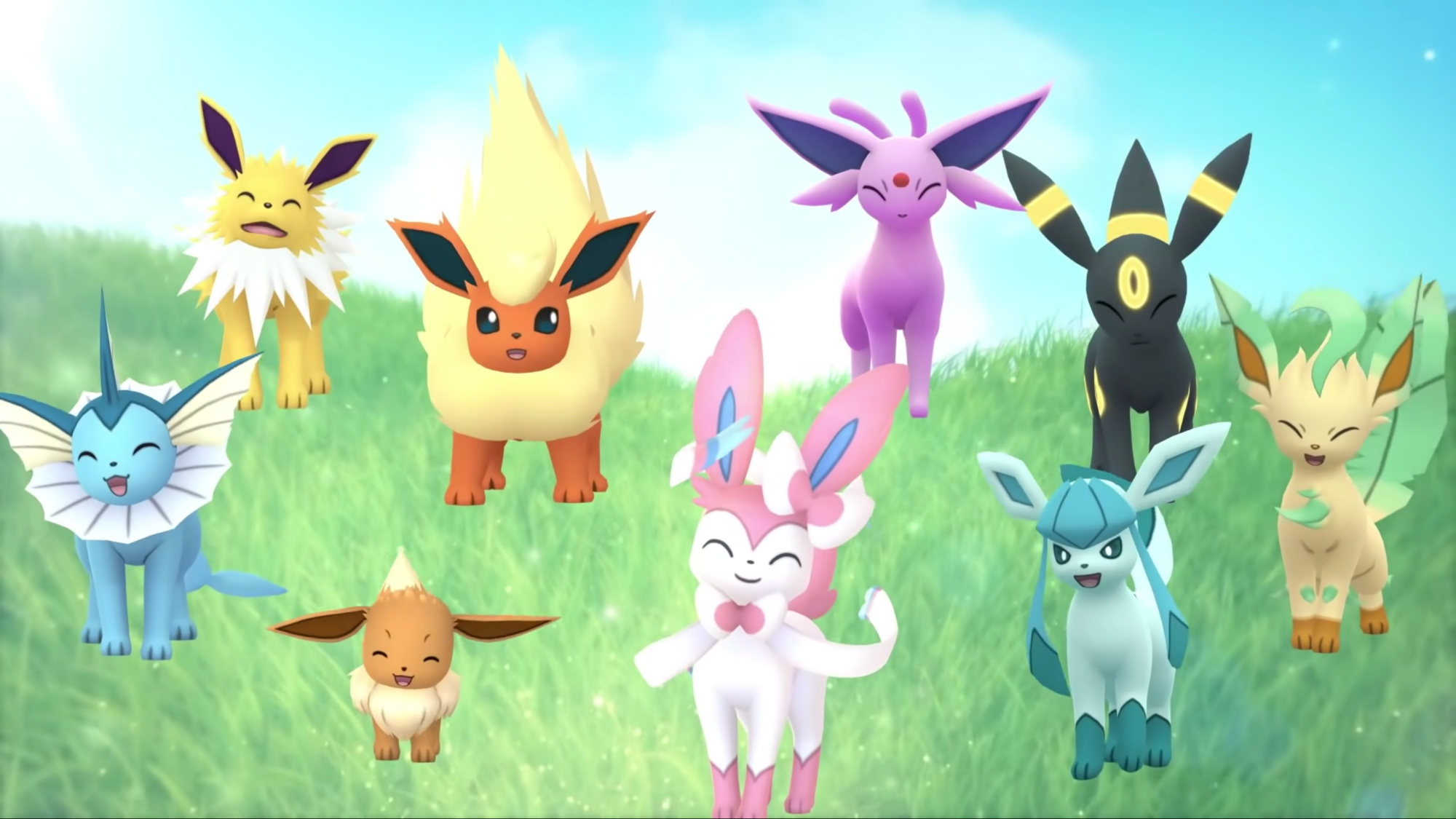 EVOLUINDO MEUS NOVOS SHINIES & EEVEE SHINY EVOLUIDO - POKEMON GO