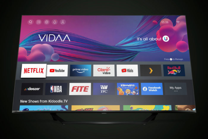 Como baixar aplicativos na sua smart tv Toshiba 