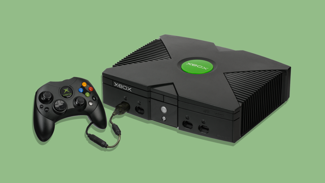 Xbox original (Imagem: Divulgação/Microsoft)