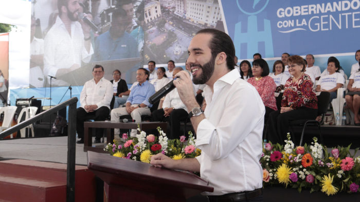 Nayib Bukele, presidente de El Salvador, implementa bitcoin como moeda oficial (Imagem: Reprodução/Presidencia El Salvador)