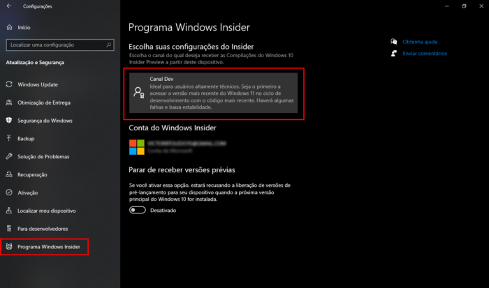 Windows 11 Preview (Imagem: Reprodução/Windows 11)