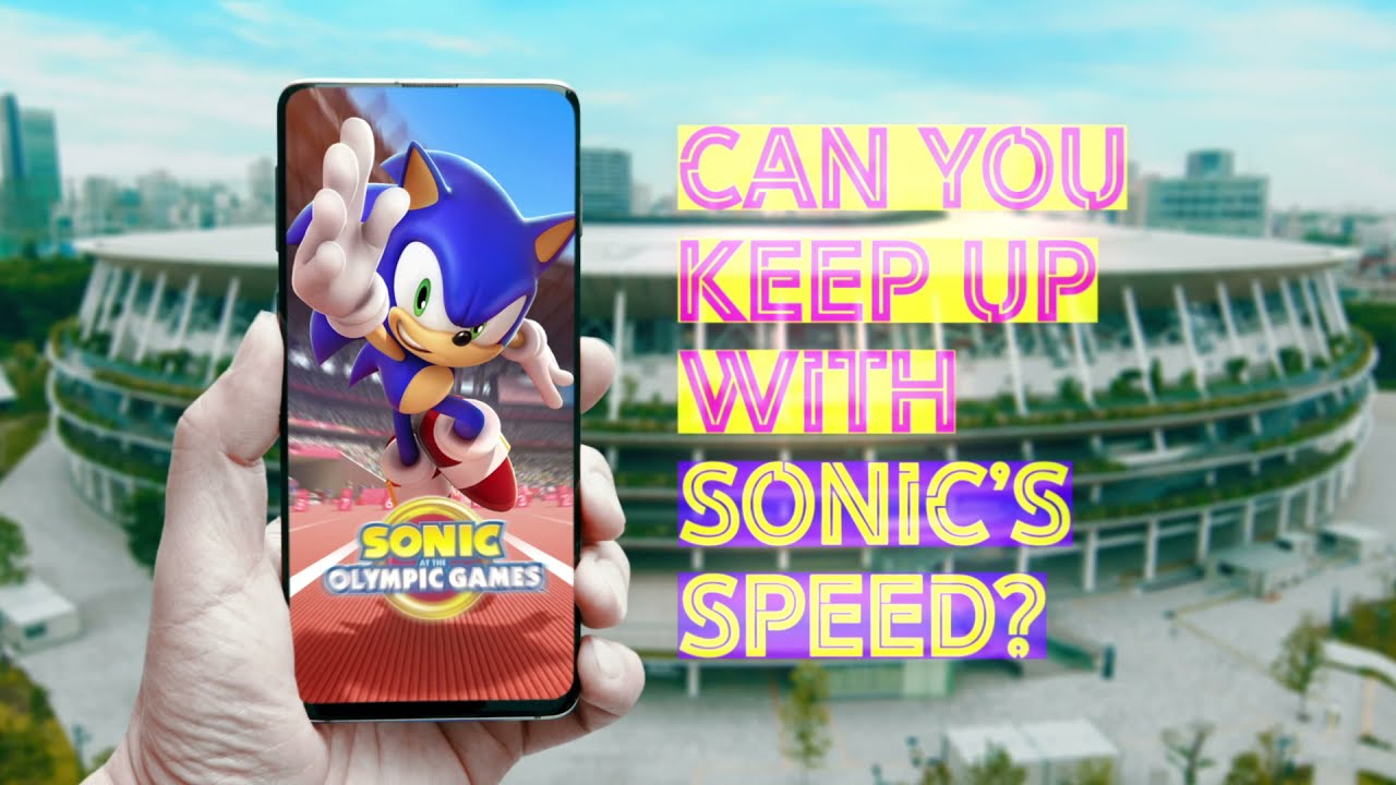 SONIC NOS JOGOS OLÍMPICOS DE TOKYO 2020 GAMEPLAY ANDROID IOS 