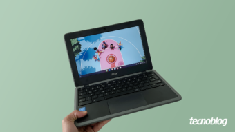 Acer Chromebook C733: o básico para estudantes