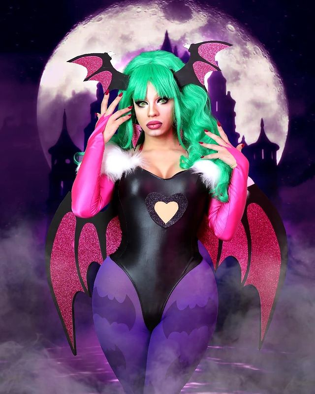 Game Queens: a influência das drag queens na indústria de jogos eletrônicos / Amanda Sparks Instagram / Reprodução